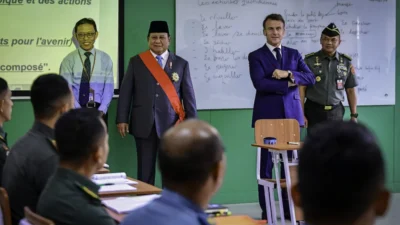 Langkah Berani Presiden Prabowo: Setelah Bertemu Macron, Semua Sekolah Wajib Belajar Bahasa Prancis