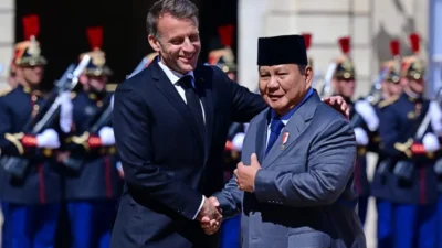 Langkah Besar Diplomasi Ekonomi: Prabowo dan Macron Resmikan Konsul Bisnis Tingkat Tinggi Indonesia-Prancis di Paris