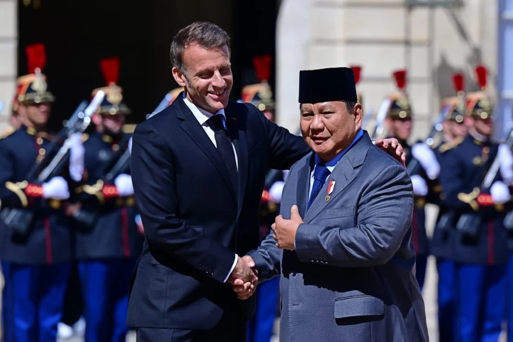 Langkah Besar Diplomasi Ekonomi: Prabowo dan Macron Resmikan Konsul Bisnis Tingkat Tinggi Indonesia-Prancis di Paris