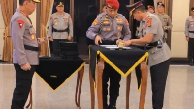 Lantik Kapolda Anyar di Hari Minggu, Kapolri Perintahkan Langsung Kerja