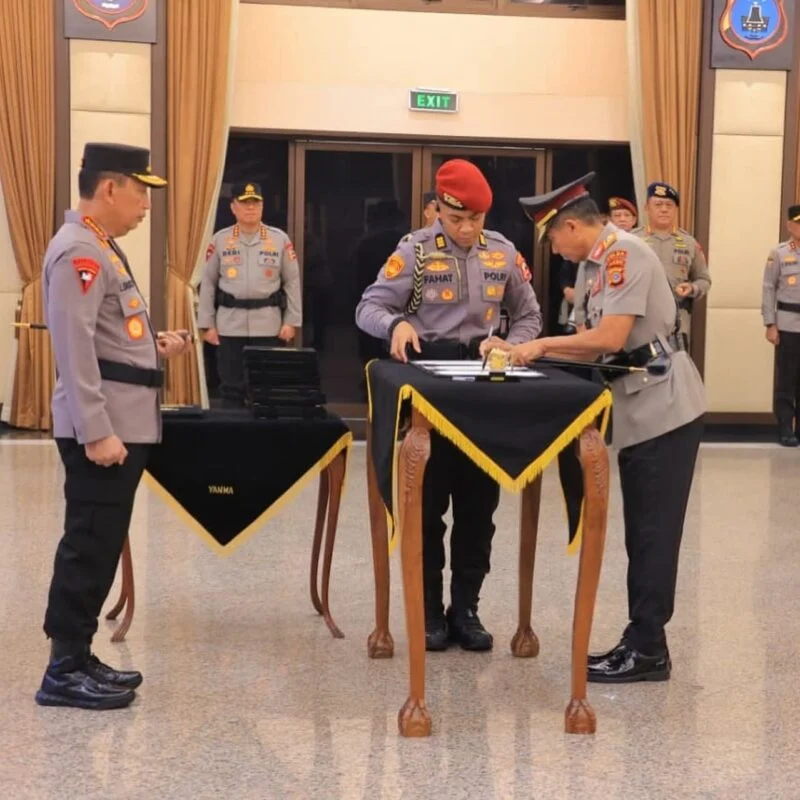 Lantik Kapolda Anyar di Hari Minggu, Kapolri Perintahkan Langsung Kerja