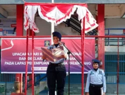Lapas Kelas I Palembang Gelar Ikrar Zero Halinar dan Anti Scamming, Libatkan APH dan LSM