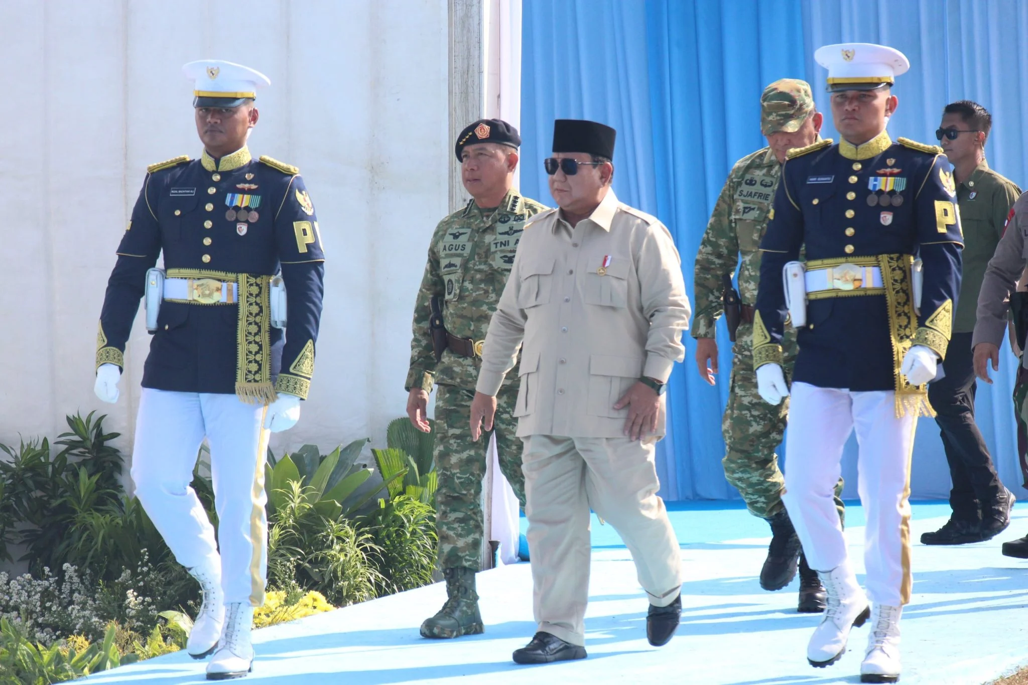 Letkol Marinir Saiful Anam Resmi Menjadi Dandivhanratlan Kodaeral XII