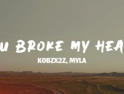 Lirik Emosional Lagu You Broke My Heart dari Drake: Mengungkapkan Duka dan Kekecewaan