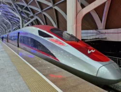 Long Weekend Adha Adha, Kereta Cepat Jakarta-Bandung Beroperasi Lebih Malam dengan 68 Jadwal per Hari, Masyarakat Lebih Dimudahkan