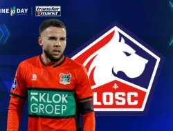 LOSC Lille Lolos ke Liga Champions, Calvin Verdonk Bakal Jadi Pemain Indonesia Pertama di Kompetisi Paling Prestisius Eropa?