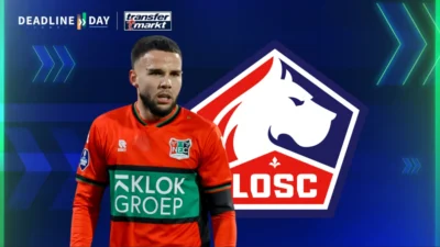 LOSC Lille Lolos ke Liga Champions, Calvin Verdonk Bakal Jadi Pemain Indonesia Pertama di Kompetisi Paling Prestisius Eropa?