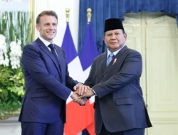 Macron Puji Kebberanian Prabowo Dukung Kemerdekaan Palestina: Prancis Mencintai Anda