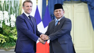 Macron Puji Kebberanian Prabowo Dukung Kemerdekaan Palestina: Prancis Mencintai Anda