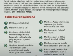 Malam Arafah Berkilau: Takbir Menetap dan Doa Wukuf Virtual Warnai Balai Kota Mojokerto dengan Kehangatan Spiritual
