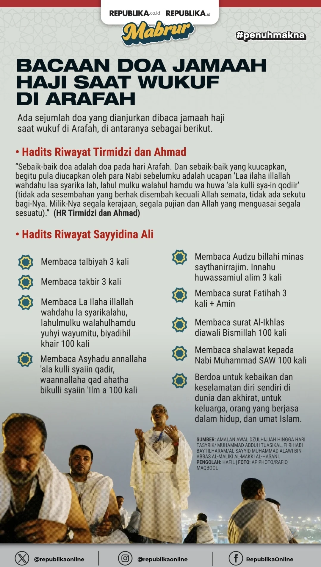 Malam Arafah Berkilau: Takbir Menetap dan Doa Wukuf Virtual Warnai Balai Kota Mojokerto dengan Kehangatan Spiritual