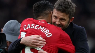 Manchester United Siap Umumkan Michael Carrick sebagai Pelatih Tetap, Casemiro Fix Cabut