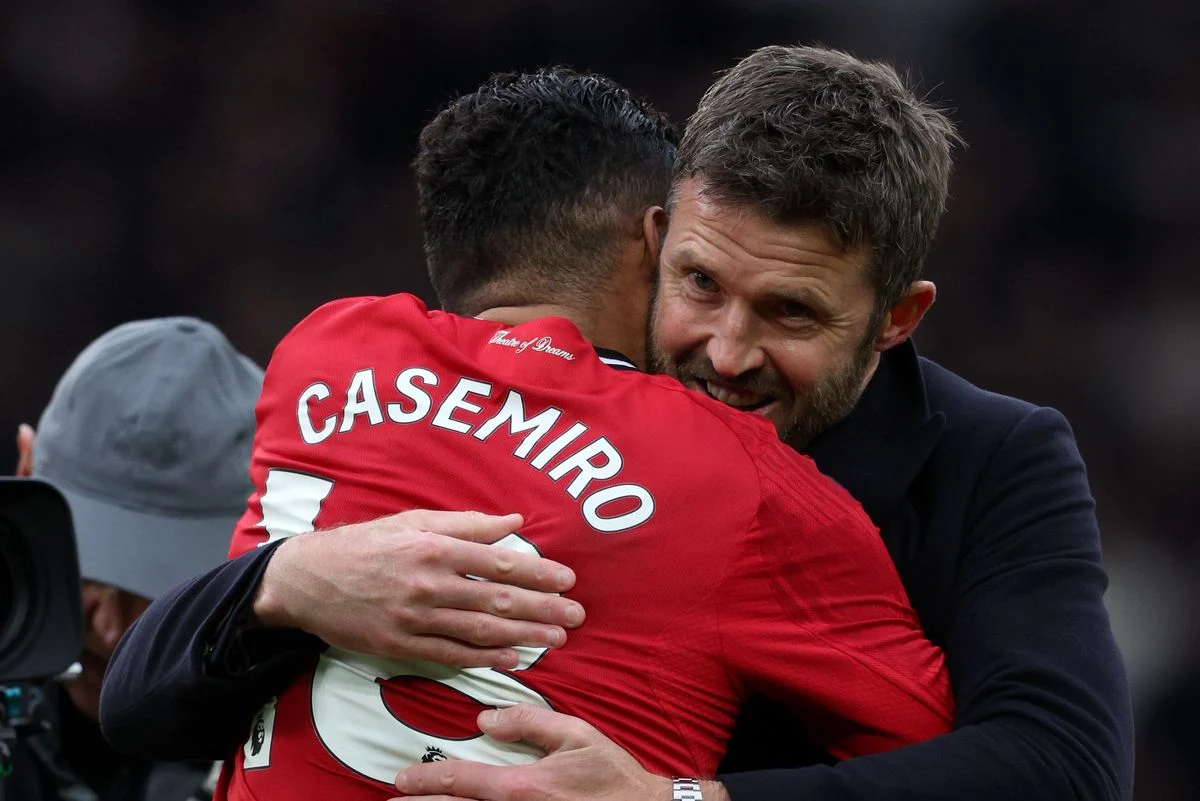 Manchester United Siap Umumkan Michael Carrick sebagai Pelatih Tetap, Casemiro Fix Cabut