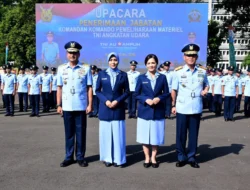 Marsma TNI Rudolf P Buulolo Jabat Dankoharmatau, Kasau Dorong Pemeliharaan Alutsista Optimal