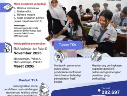 Mata Pelajaran Buat Tes Kemampuan Akademik Ditambah Tahun 2027, Soal Daerah Belum: Apa yang Perlu Diketahui?