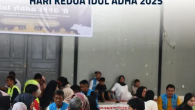 Membludak! 628 Keluarga Ramai Kunjungi Lapas Pangkalpinang di Hari Kedua Idul Adha