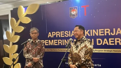 Mendagri Tito Karnavian: Penghargaan Daerah Jadi Instrumen Tampilkan Kinerja Nyata Kepala Daerah