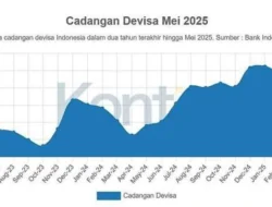 Mengenal Cadangan Devisa Negara: Berapa Cadangan Devisa Negara dalam 1 Tahun Terakhir?