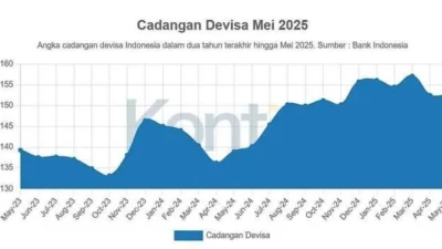 Mengenal Cadangan Devisa Negara: Berapa Cadangan Devisa Negara dalam 1 Tahun Terakhir?