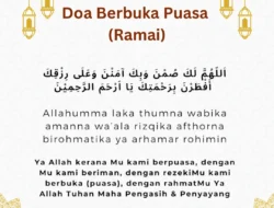 Mengenal Doa Buka Puasa Dzulhijjah 2026 Lengkap: Niat, Jadwal, dan Keutamaan