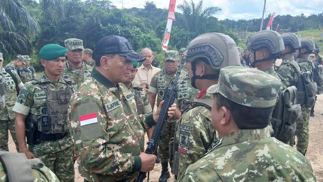 Menhan Sjafrie Sjamsoeddin Klaim Batalyon Teritorial Turunkan Kriminalitas dan Gerakkan Ekonomi Daerah