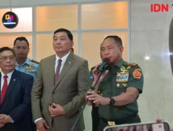 Menhan Sjafrie Sjamsoeddin Kunjungi Yon TP 808Mbaham Matta, Tekankan Peran TNI dalam Dorong Pembangunan Papua Barat