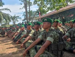 Menhan Tekankan Pembinaan Prajurit Berkelanjutan di Papua Barat, Fokus pada Kualitas Pelatih dan Kesiapan Operasional