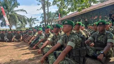 Menhan Tekankan Pembinaan Prajurit Berkelanjutan di Papua Barat, Fokus pada Kualitas Pelatih dan Kesiapan Operasional