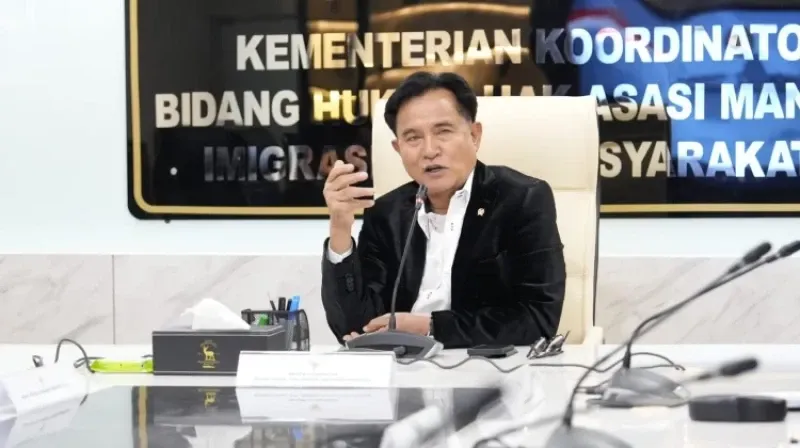 Menko Yusril Buka Suara soal Film Pesta Babi: Masyarakat Boleh Nonton, Pemerintah Tidak Melarang