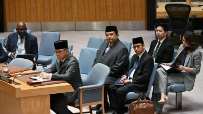 Menlu RI Dorong PBB Lebih Representasikan Selatan Global: Seruan Reformasi yang Mengguncang Panggung Internasional