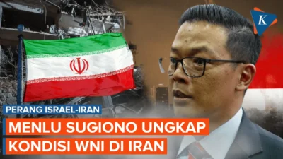 Menlu Sugiono Ungkap Kendala Penyelamatan WNI yang Ditahan Israel, Komunikasi Sangat Terbatas