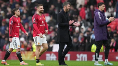 Michael Carrick Cuci Gudang, Daftar Bintang yang Dilepas Manchester United Musim Ini
