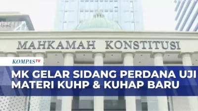 MK Gelar Sidang Maraton Uji Materiil KUHP Baru, Aturan Lambang Negara Hingga Jeratan Pidana Ranjang