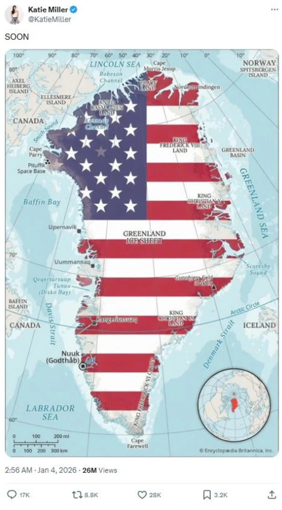 Nasib Greenland: Perseteruan Amerika Serikat, NATO, dan Denmark dalam Perebutan Wilayah Arktik