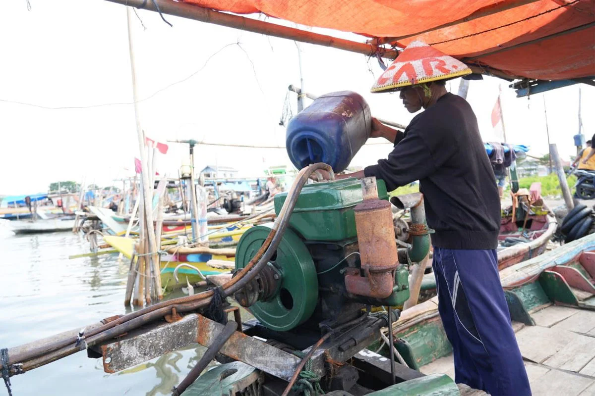 Nelayan Muara Pawan: Distribusi BBM Subsidi Tepat Sasaran Namun Kuota Terbatas