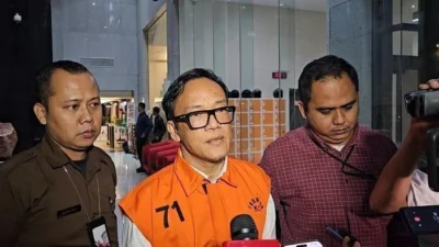 Noel Ebenezer Menyesal Kurang Banyak Korupsi Usai Jaksa Tuntut Lima Tahun Penjara