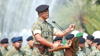 Panglima TNI Jenderal TNI Agus Lepas 744 Prajurit Satgas Kontingen Garuda ke Lebanon: Misi Perdamaian yang Membutuhkan Profesionalisme Tinggi