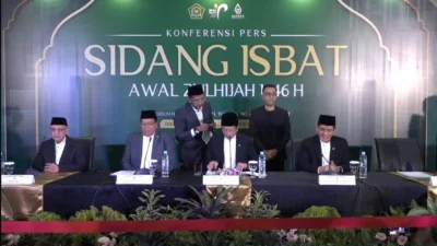 Pantau 88 Titik, Pemerintah Tetapkan Hari Raya Idul Adha Jatuh Pada Rabu, 27 Mei 2026: Informasi Terbaru