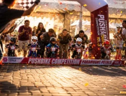 Paramount Petals Push Bike Competition 2026 Kembali Digelar, Ajang Seru Anak & Keluarga di Tangerang yang Wajib Ditonton