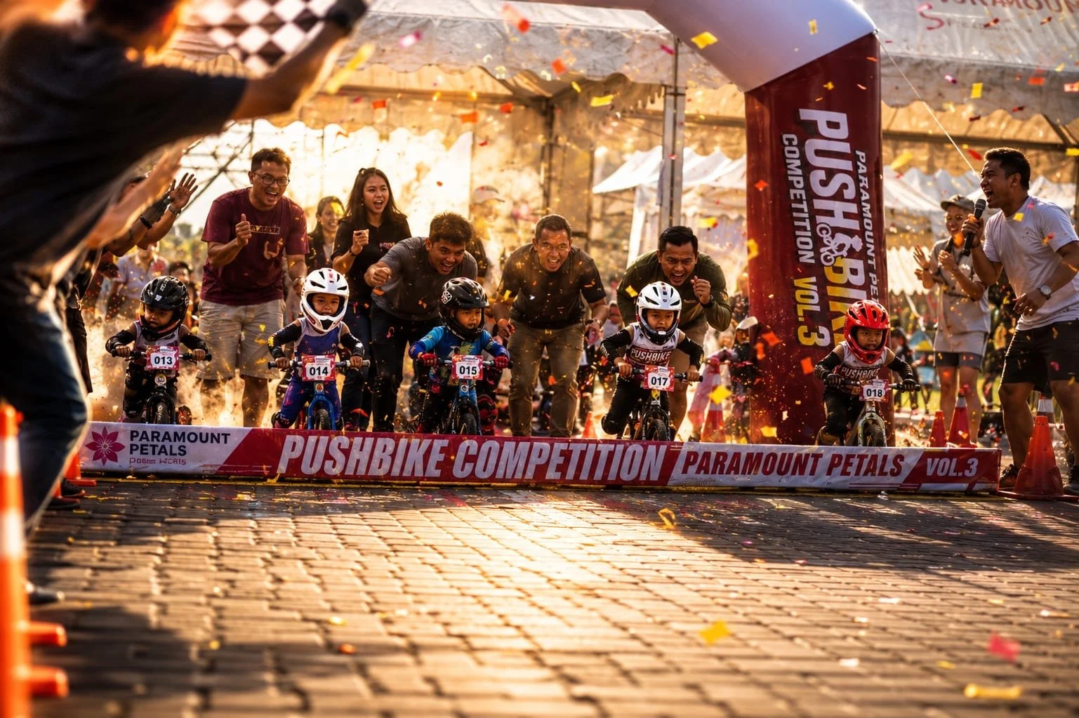 Paramount Petals Push Bike Competition 2026 Kembali Digelar, Ajang Seru Anak & Keluarga di Tangerang yang Wajib Ditonton