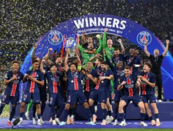 Paris FC Rusak Pesta Juara Ligue 1 Usai Tumbangkan PSG Berkat Brace Kilat Alimany Gory