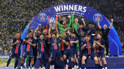 Paris FC Rusak Pesta Juara Ligue 1 Usai Tumbangkan PSG Berkat Brace Kilat Alimany Gory