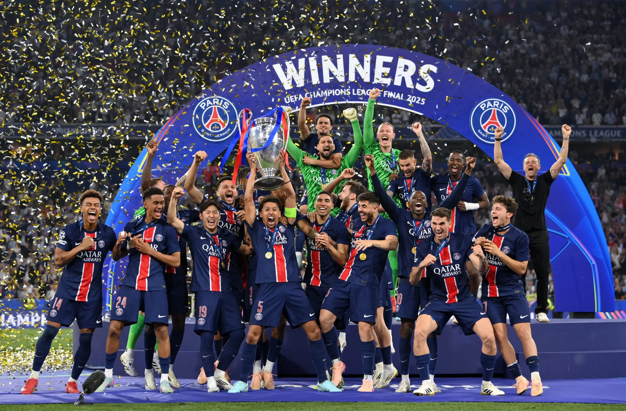 Paris FC Rusak Pesta Juara Ligue 1 Usai Tumbangkan PSG Berkat Brace Kilat Alimany Gory