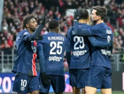 Paris Saint-Germain Siap Menghadapi Brest di Ligue 1