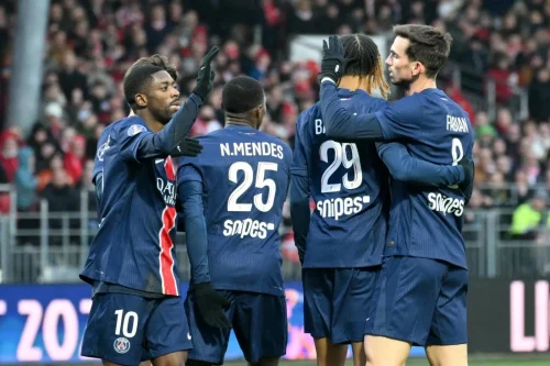 Paris Saint-Germain Siap Menghadapi Brest di Ligue 1