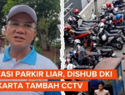 Parkir Liar Blok M Kian Meresahkan, Pramono Minta Dishub DKI Bertindak Tegas
