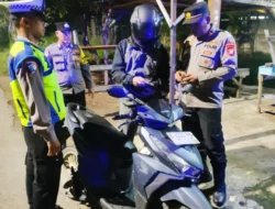 Patroli Dini Hari Polsek Sumberjaya Persempit Ruang Gerak Pelaku Kejahatan, Warga Rasakan Keamanan Meningkat