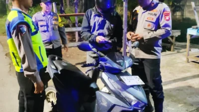 Patroli Dini Hari Polsek Sumberjaya Persempit Ruang Gerak Pelaku Kejahatan, Warga Rasakan Keamanan Meningkat