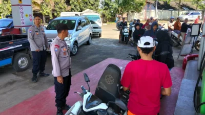 Patroli Intensif Polsek Paseh di Sanding Water Park: Himbauan Kamtibmas untuk Pengunjung
