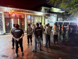 Patroli KRYD Malam di Kantor Pemerintah Paseh: Himbauan Kamtibmas Tingkatkan Keamanan Warga